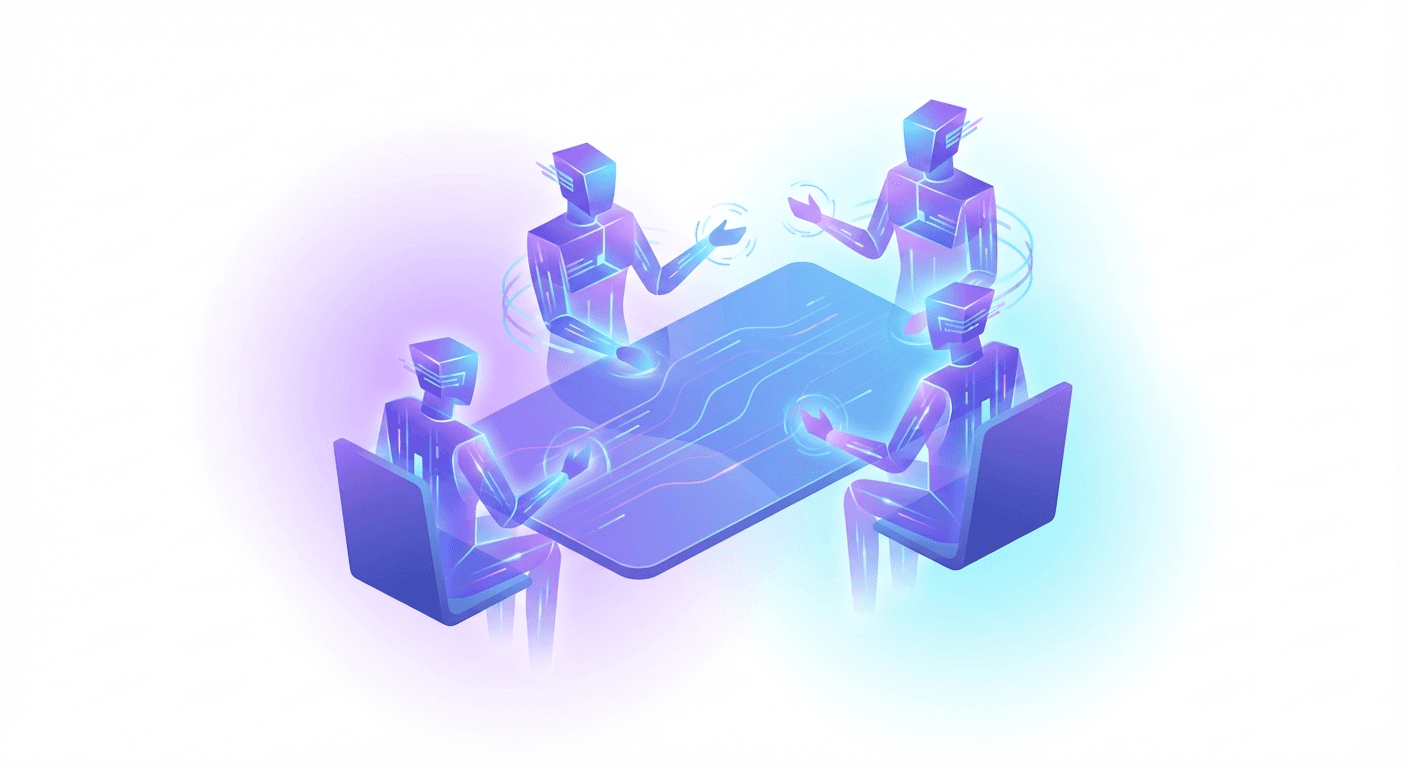 AI 에이전트들의 회의