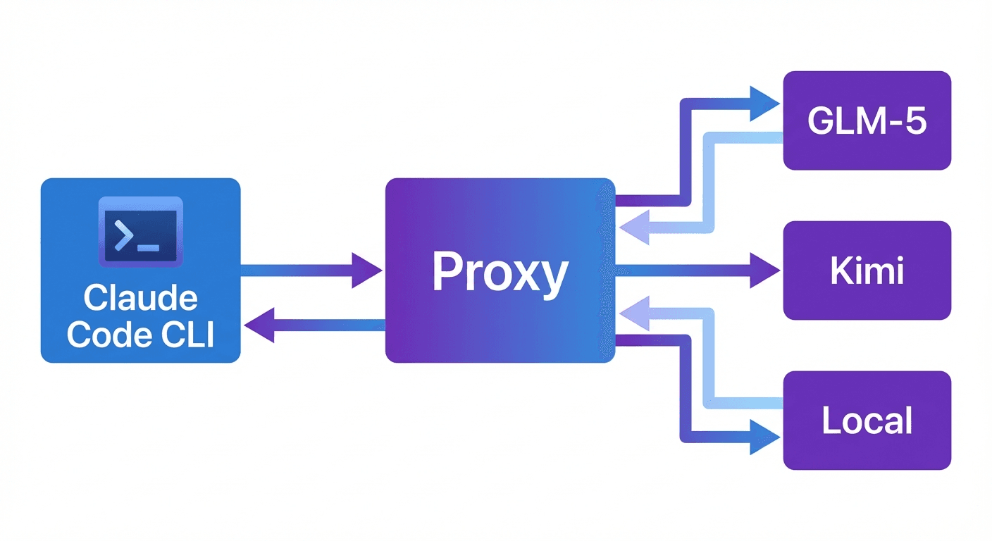 프록시 아키텍처