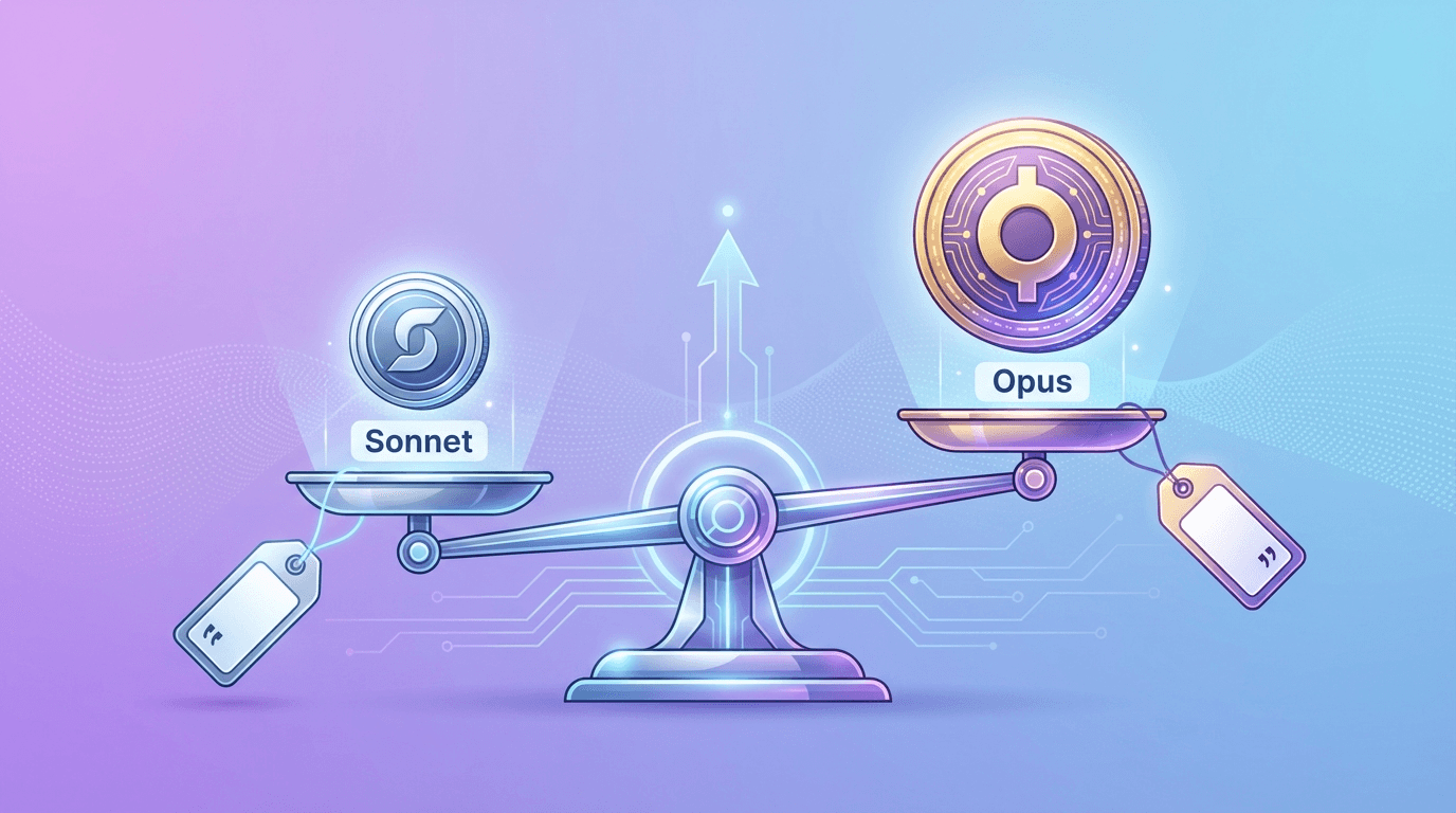 Sonnet 4.6 vs Opus 4.6 가격 대비 성능