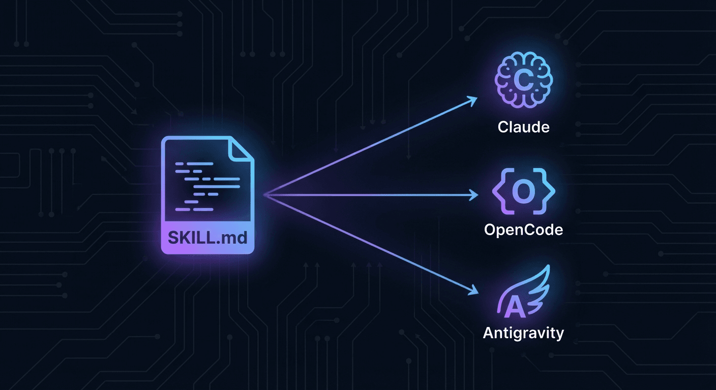 멀티 에이전트 스킬 공유